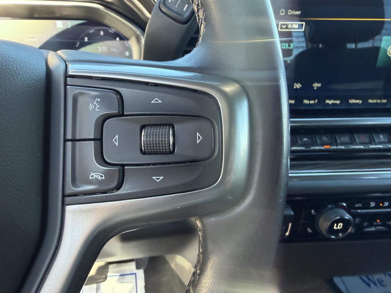 Chevrolet Silverado 1500 4WD Crew Cab 157" LT 2023