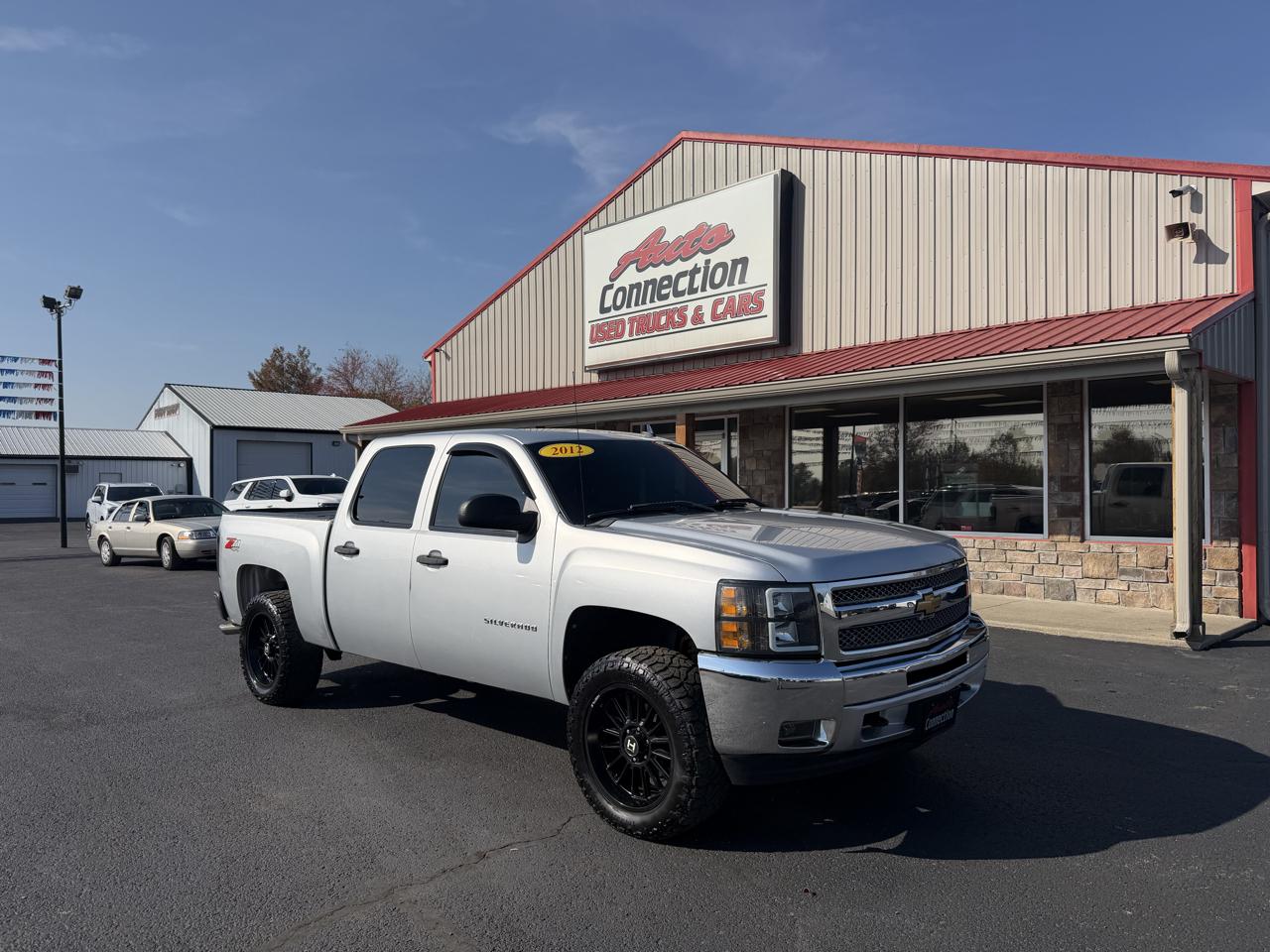 2012 Chevrolet Silverado 1500 4WD Crew Cab 143.5" LT