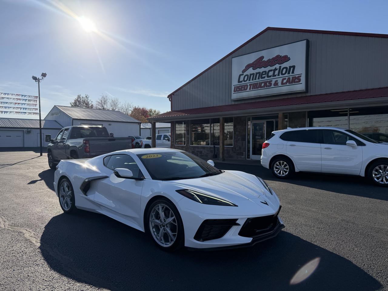 2023 Chevrolet Corvette 2dr Stingray Cpe w/2LT