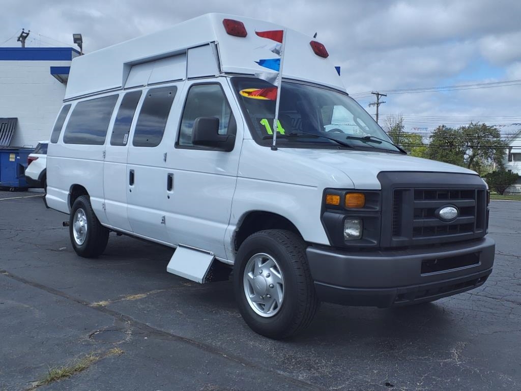 Ford Econoline Cargo Van  2014