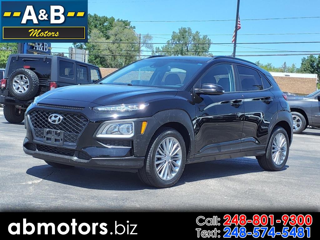 2021 Hyundai Kona SEL