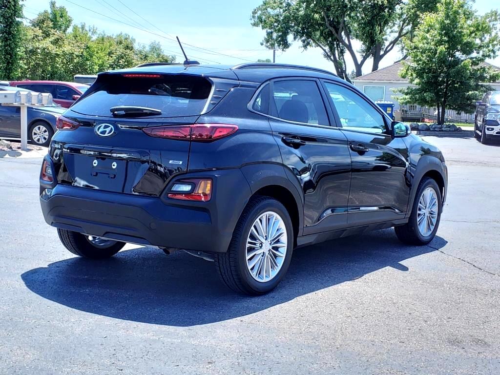 Hyundai Kona  2021