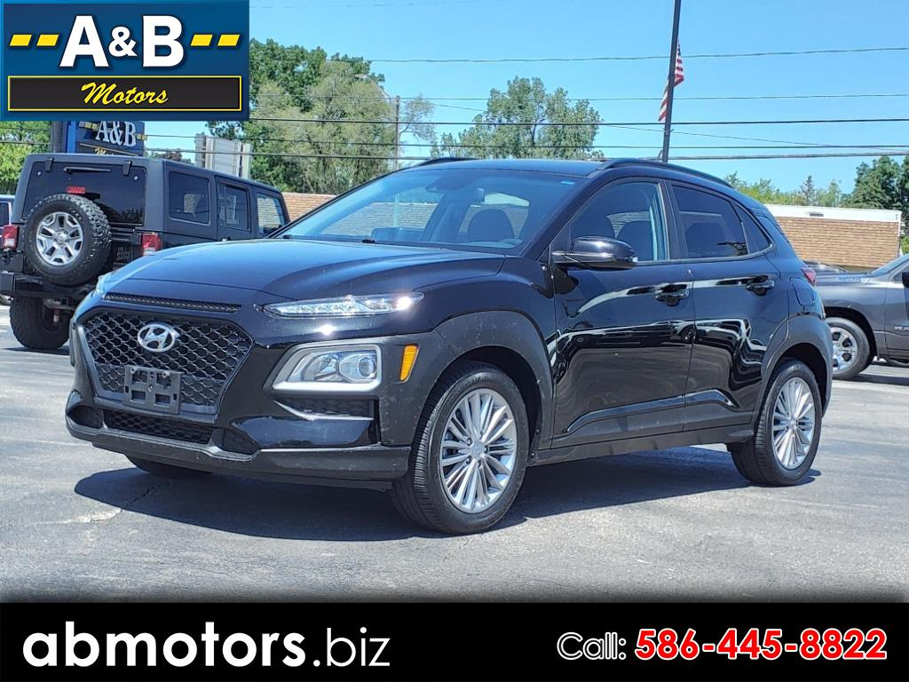 2021 Hyundai Kona SEL