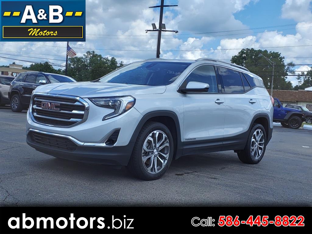 2020 GMC Terrain SLT's photo