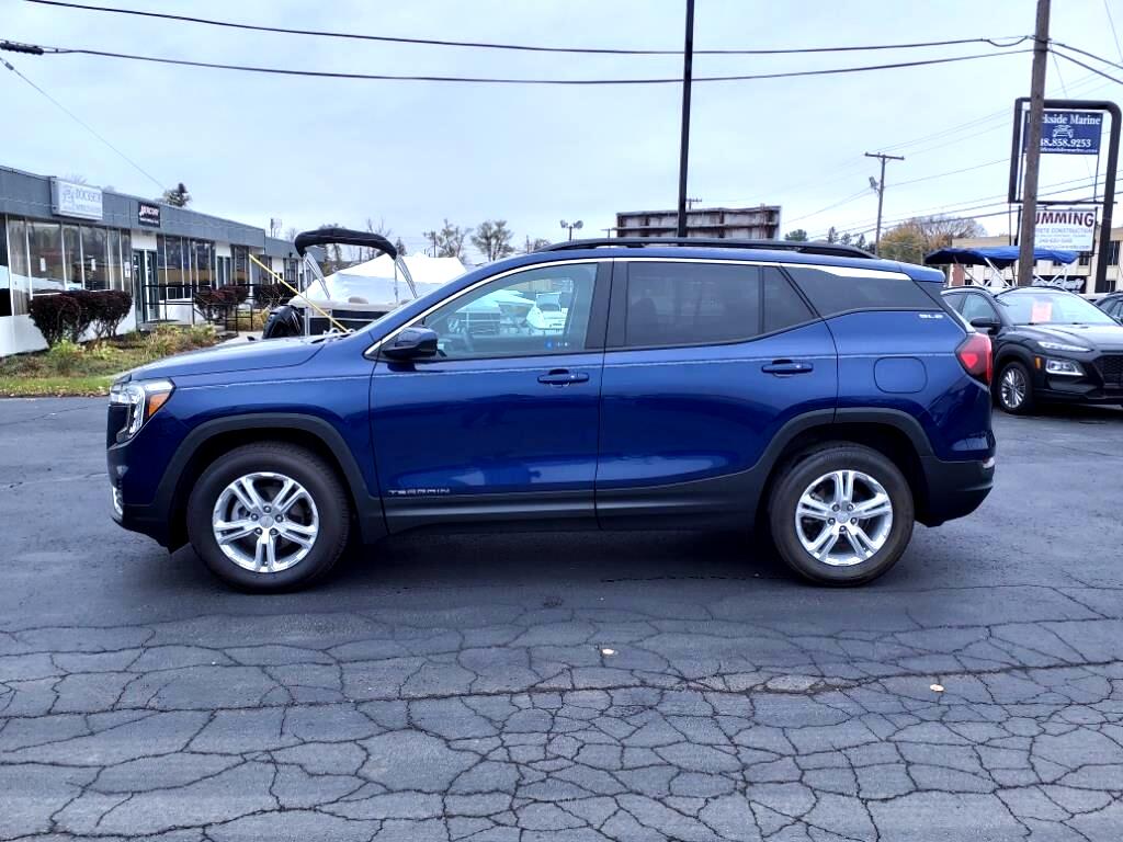 GMC Terrain  2022