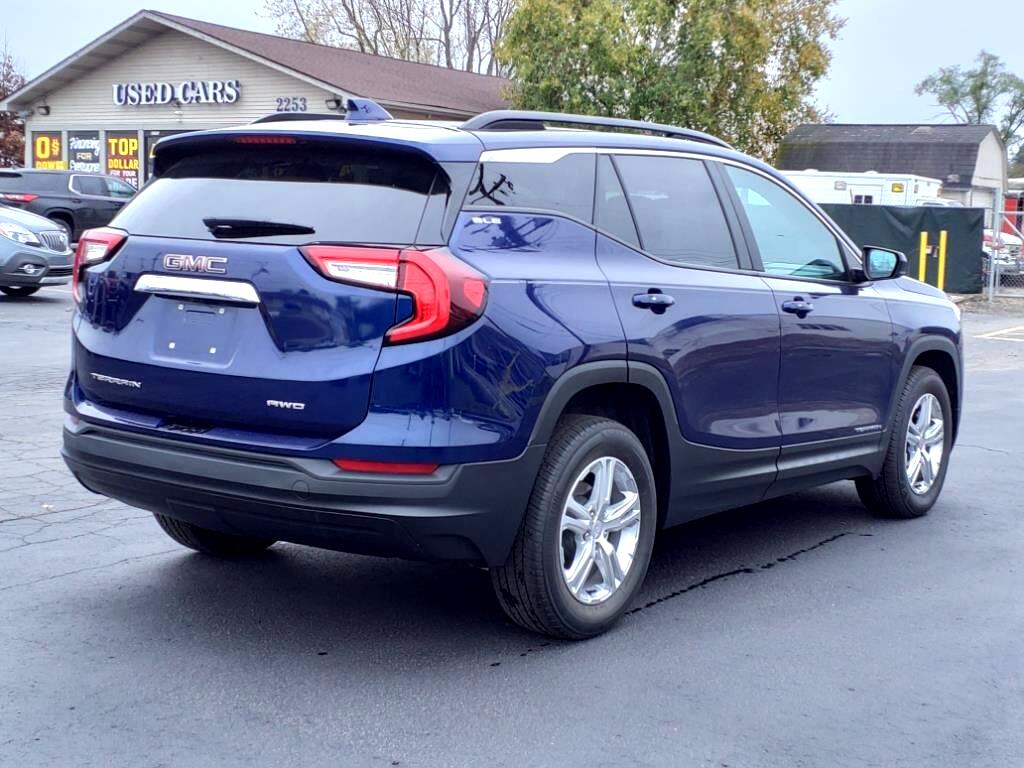 GMC Terrain  2022