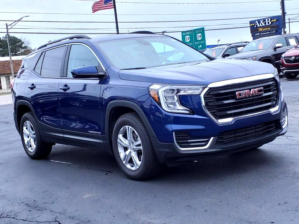 GMC Terrain  2022