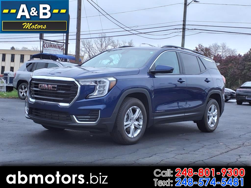 GMC Terrain  2022