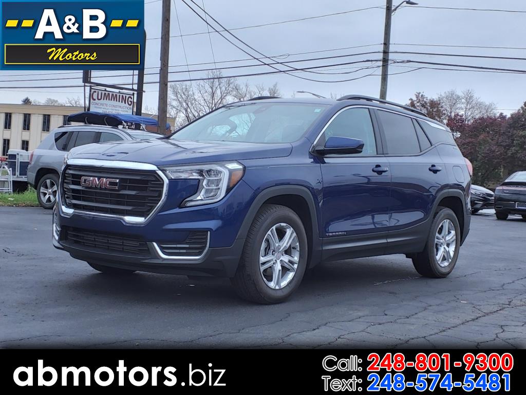 2022 GMC Terrain SLE