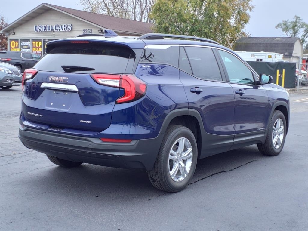 GMC Terrain  2022