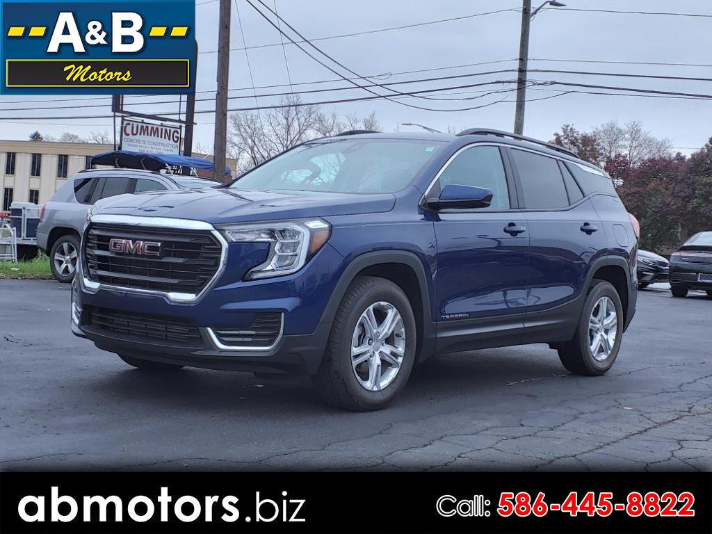 GMC Terrain  2022
