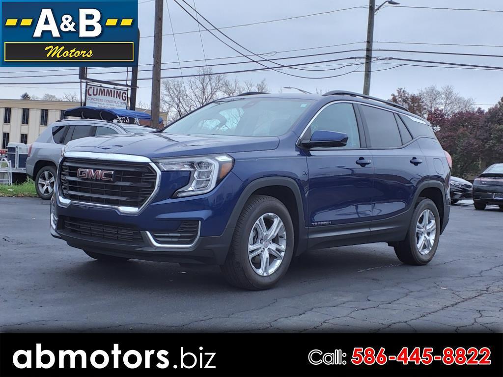 GMC Terrain  2022