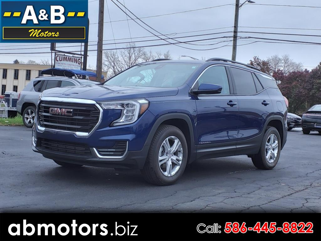2022 GMC Terrain SLE