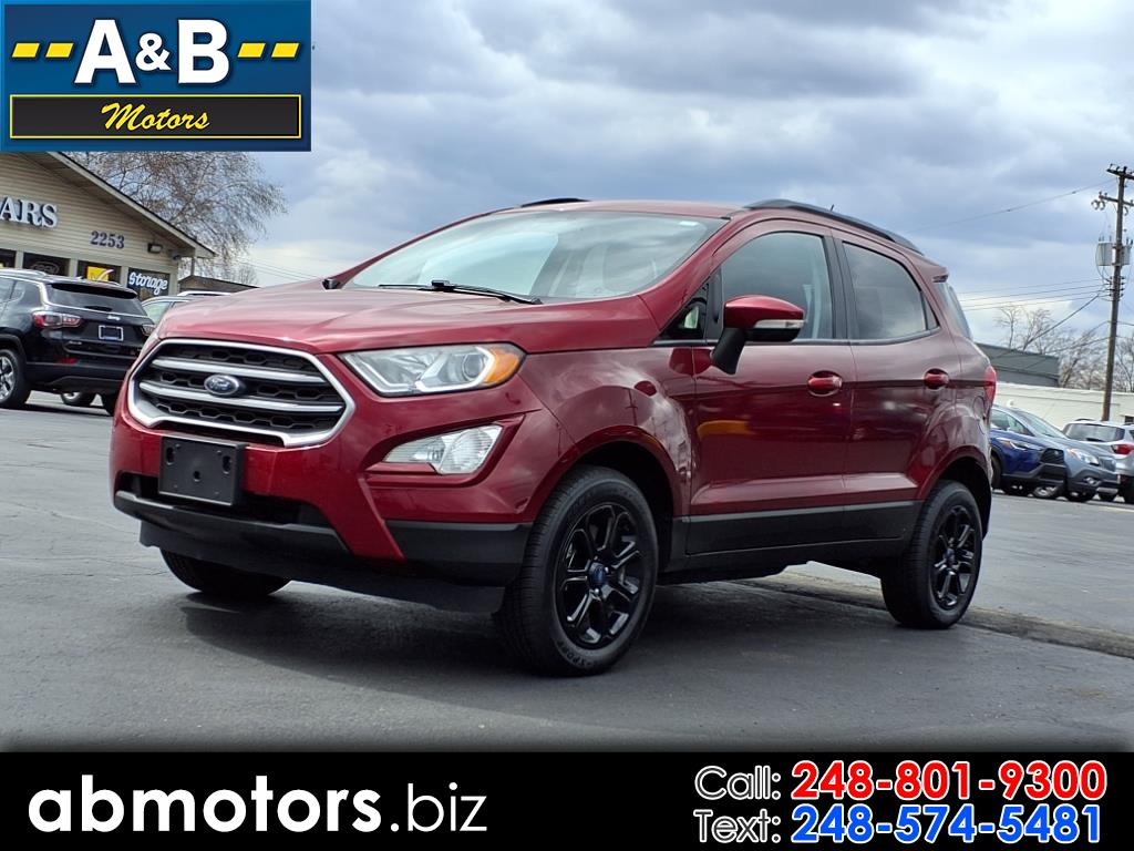 2020 Ford Ecosport SE's photo