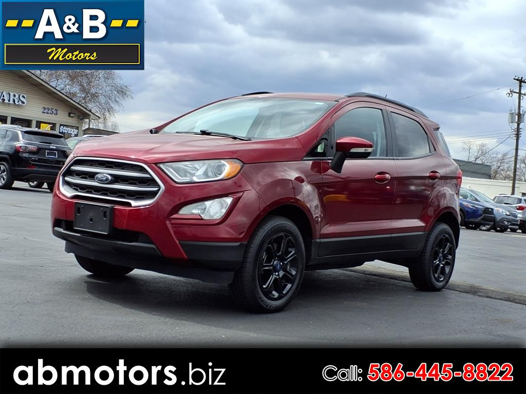 2020 Ford EcoSport SE