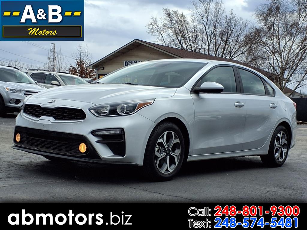 2021 Kia Forte LXS's photo