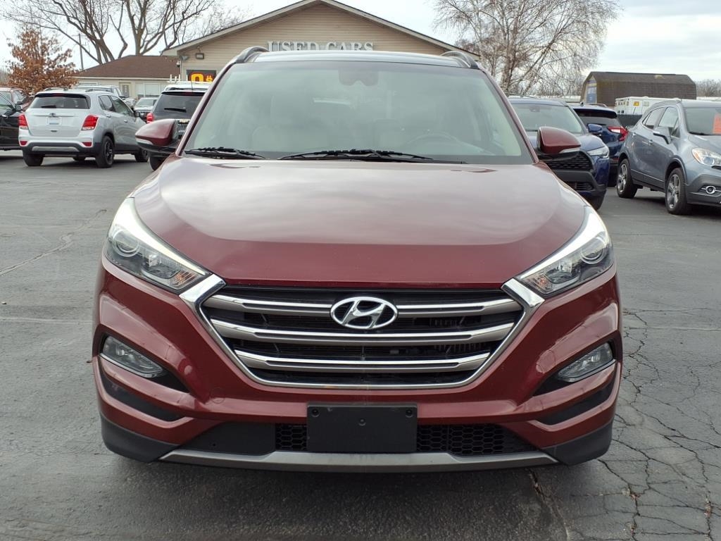 Hyundai Tucson  2016