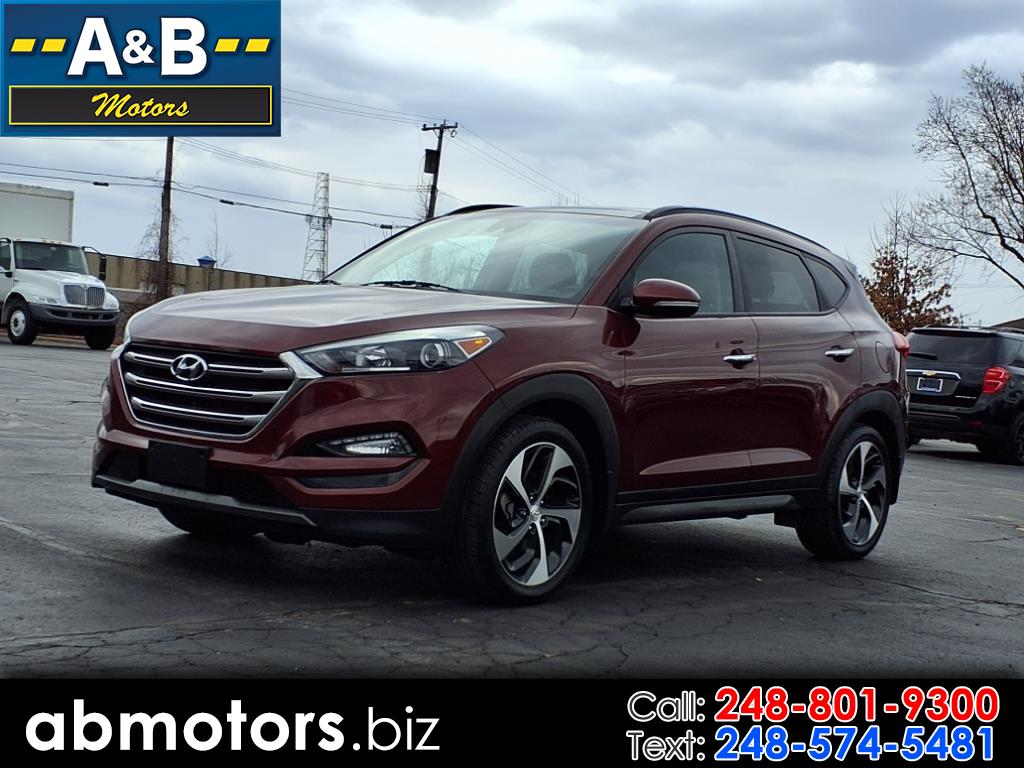 Hyundai Tucson  2016