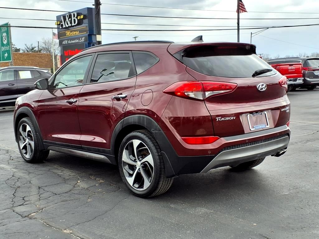 Hyundai Tucson  2016