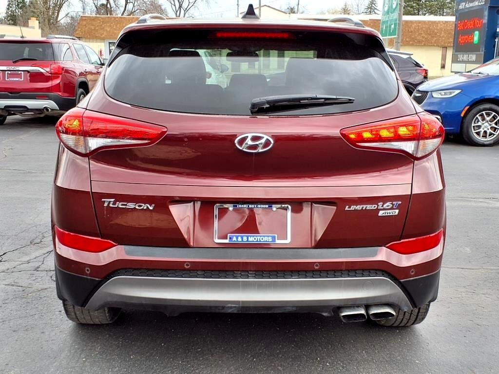 Hyundai Tucson  2016