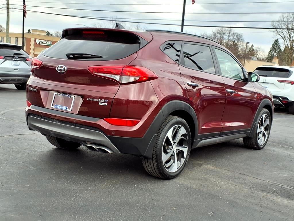 Hyundai Tucson  2016