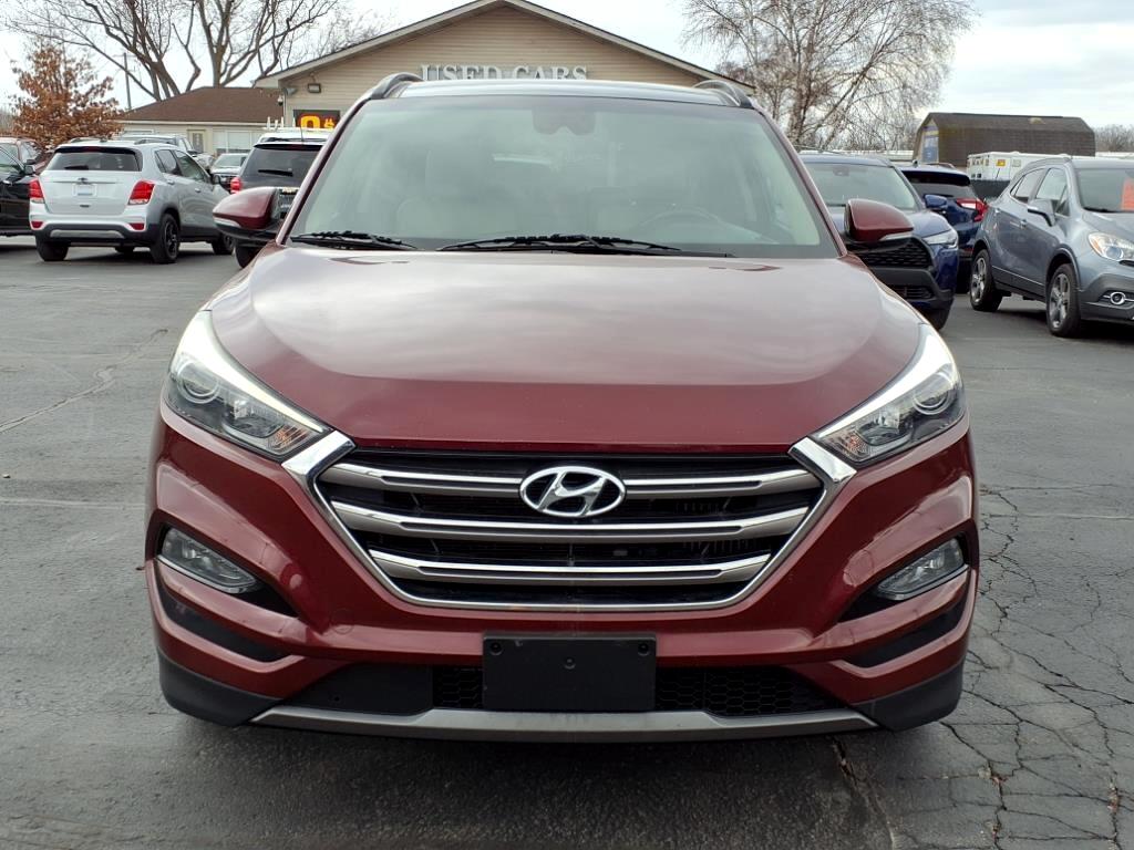 Hyundai Tucson  2016