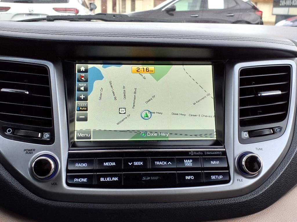 Hyundai Tucson  2016