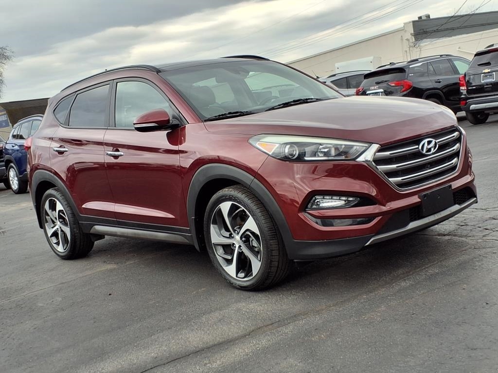 Hyundai Tucson  2016