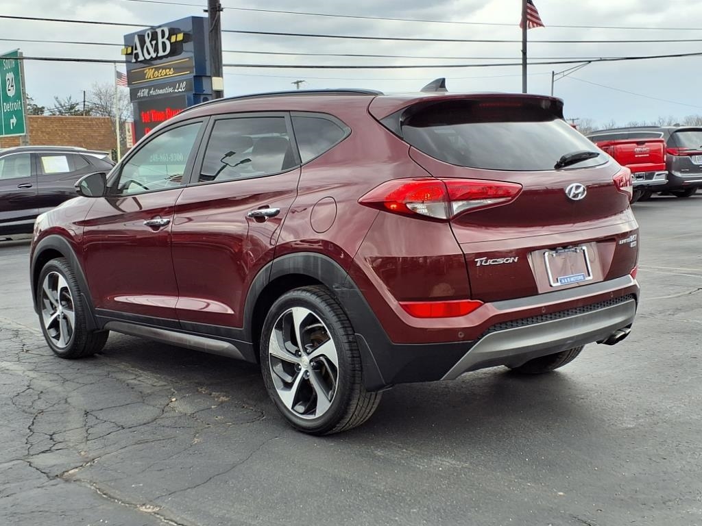 Hyundai Tucson  2016