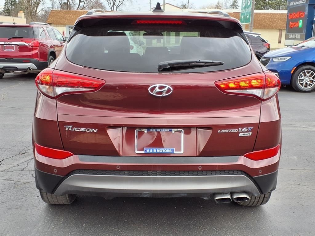 Hyundai Tucson  2016