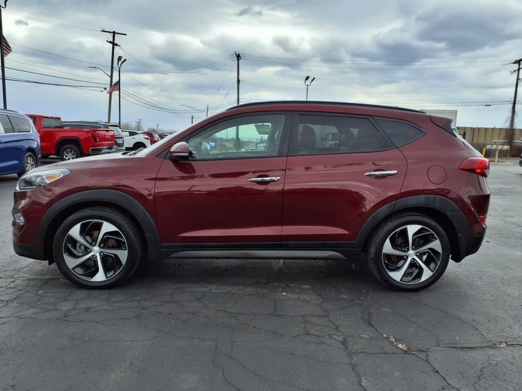 Hyundai Tucson  2016