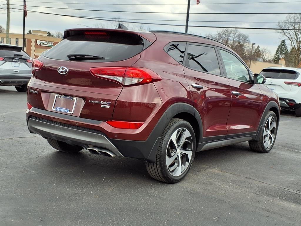 Hyundai Tucson  2016