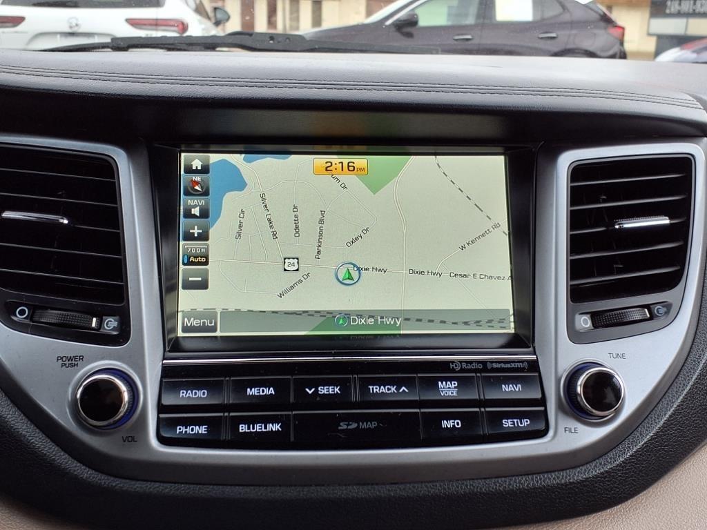 Hyundai Tucson  2016