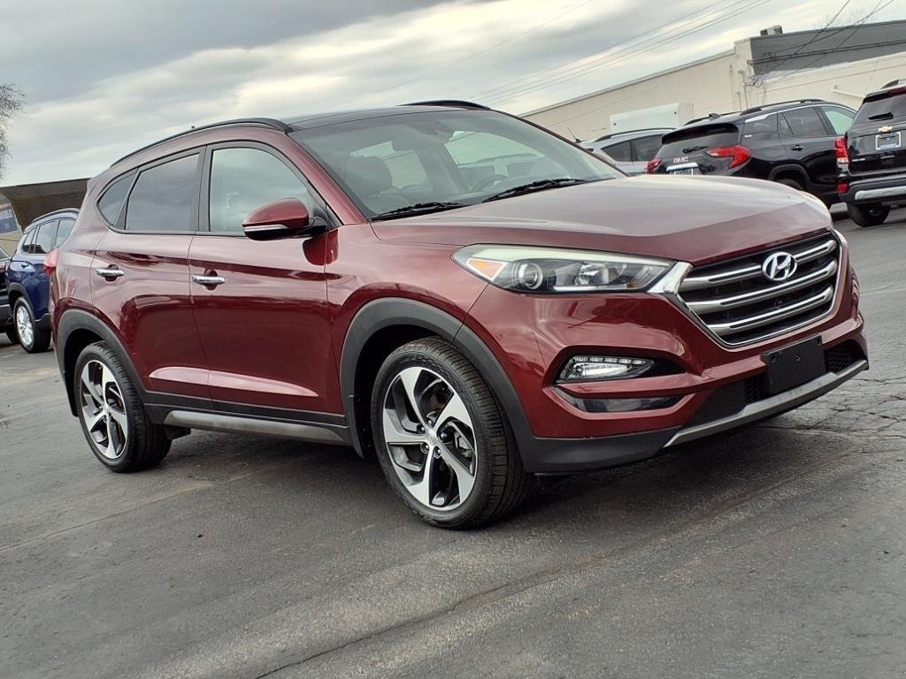 Hyundai Tucson  2016