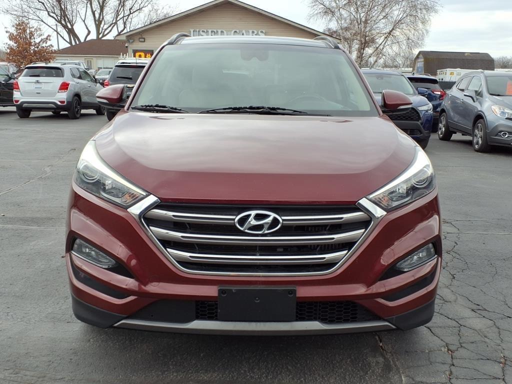 Hyundai Tucson  2016