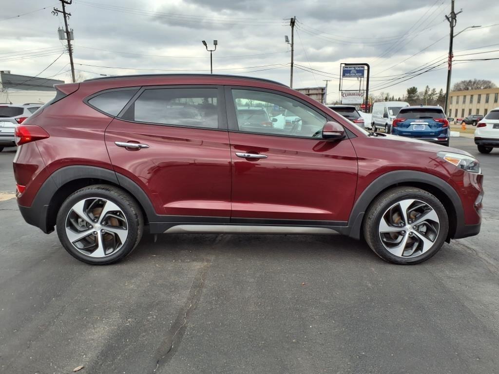 Hyundai Tucson  2016