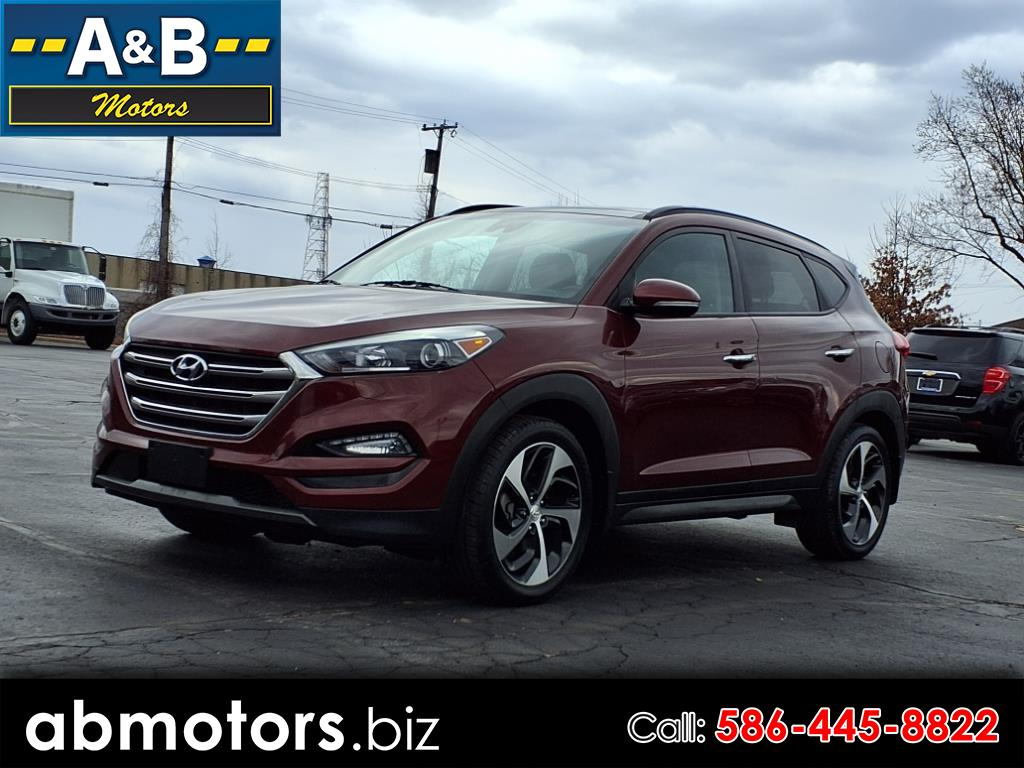 2016 Hyundai Tucson Limited