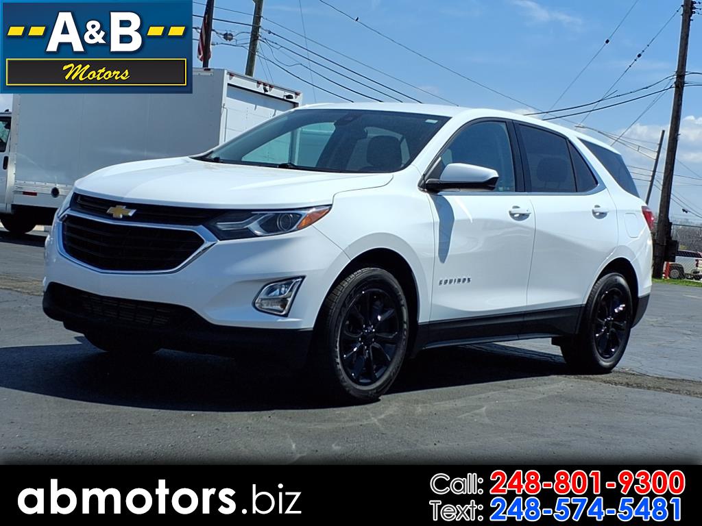 Chevrolet Equinox  2020