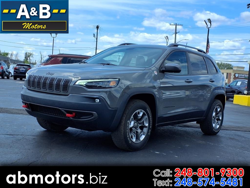 2019 Jeep Cherokee Trailhawk