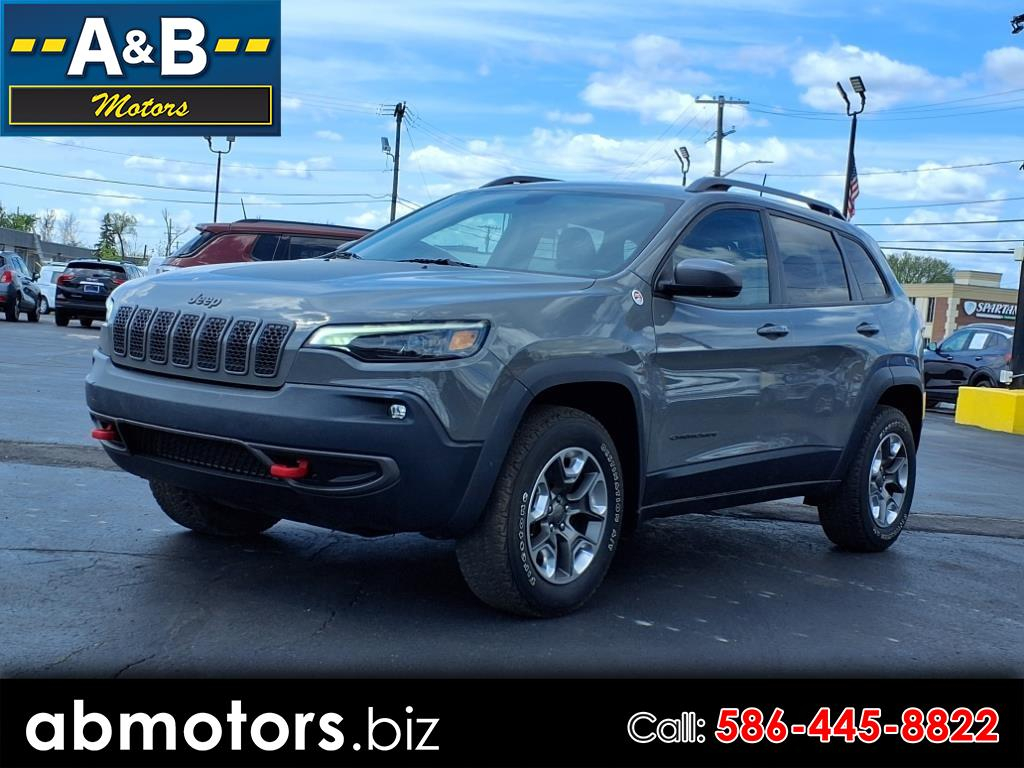 2019 Jeep Cherokee Trailhawk