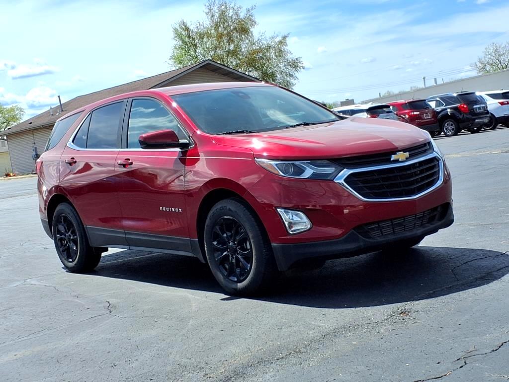 Chevrolet Equinox  2021