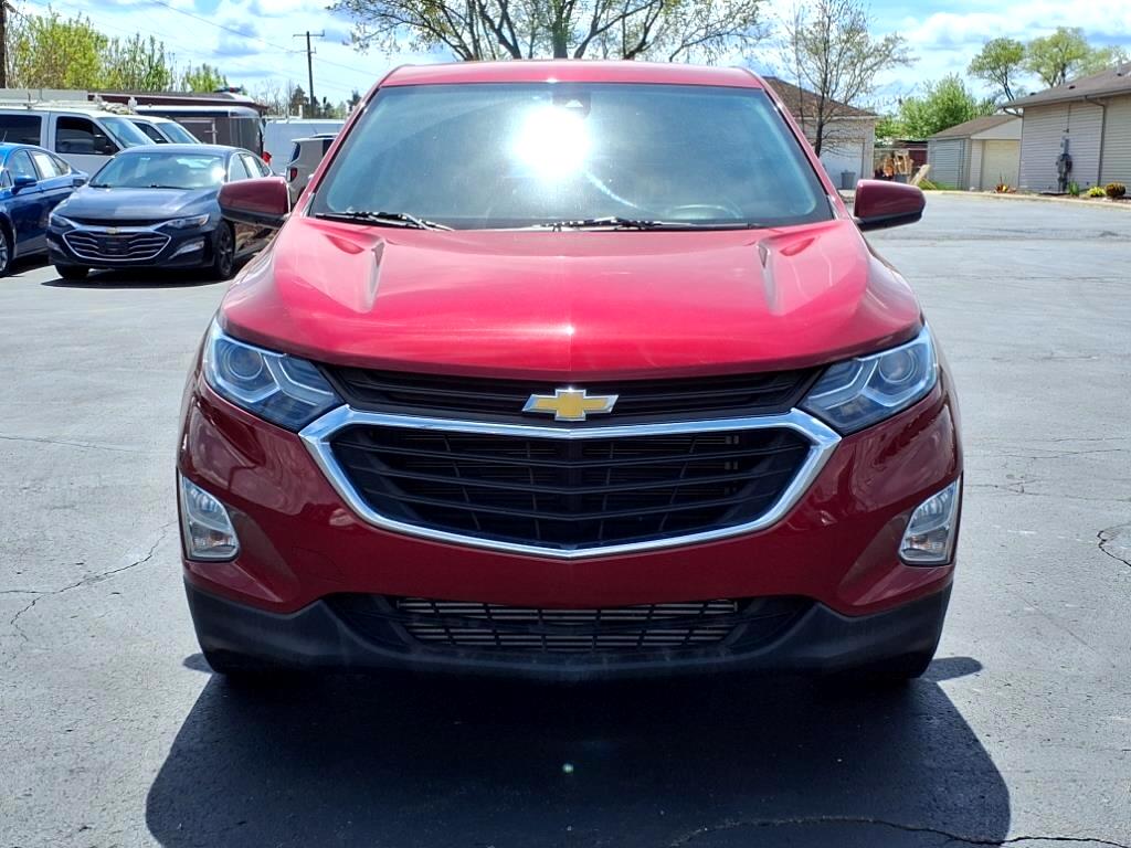 Chevrolet Equinox  2021