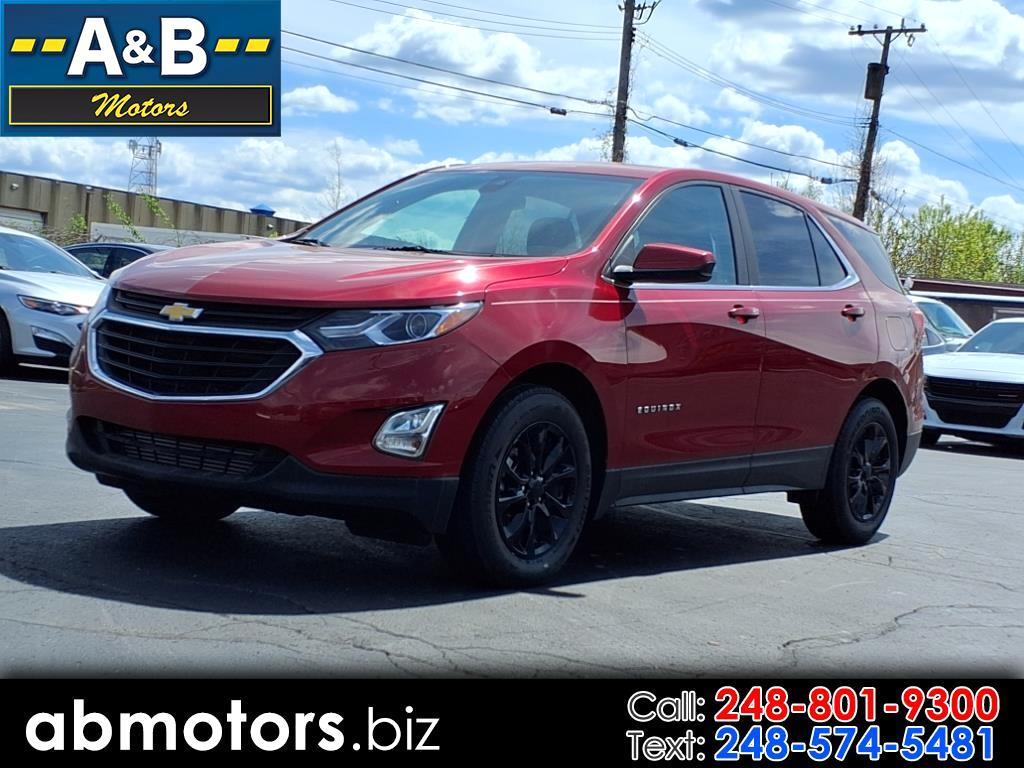 Chevrolet Equinox  2021