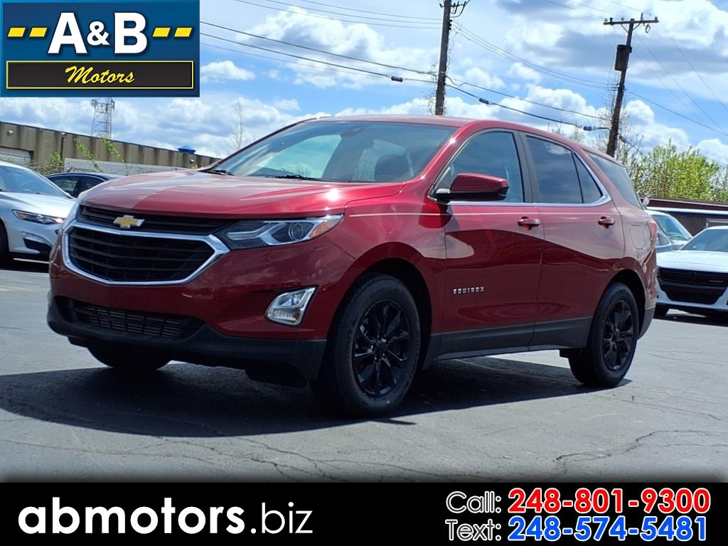 2021 Chevrolet Equinox LT