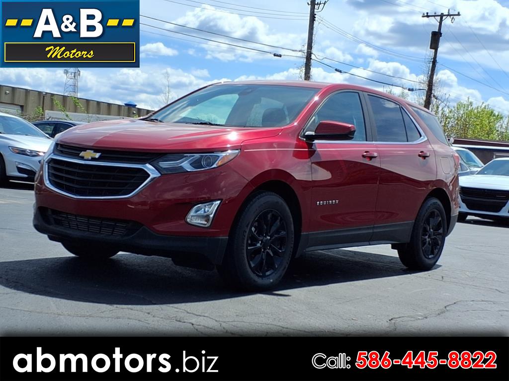 2021 Chevrolet Equinox LT