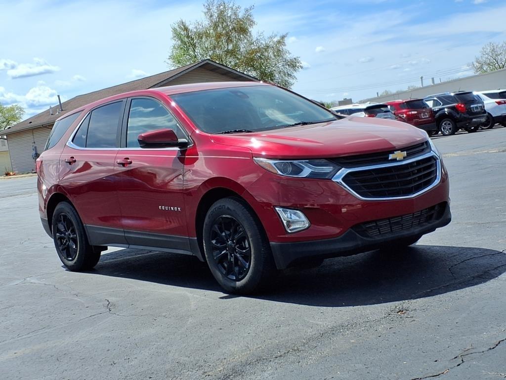 Chevrolet Equinox  2021
