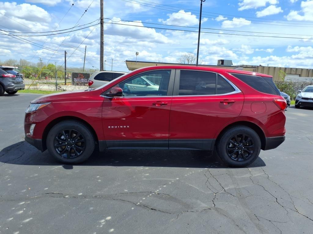 Chevrolet Equinox  2021