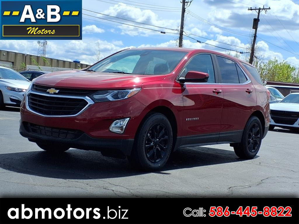 2021 Chevrolet Equinox LT