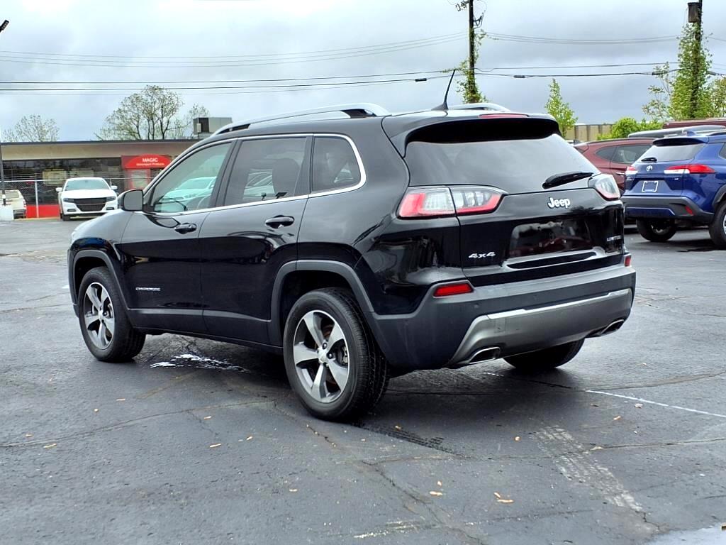 Jeep Cherokee  2019