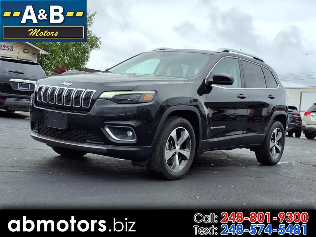 Jeep Cherokee  2019